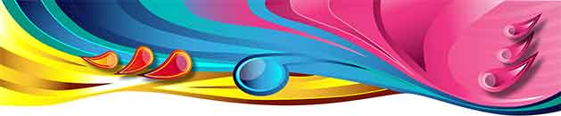 Decal side top E-Claw Cosmic