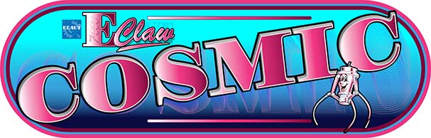 Decal mirror E-Claw Cosmic