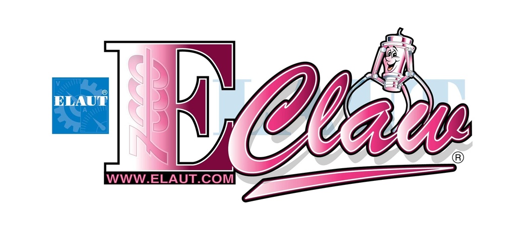 Moulding artwork top printed E-Claw