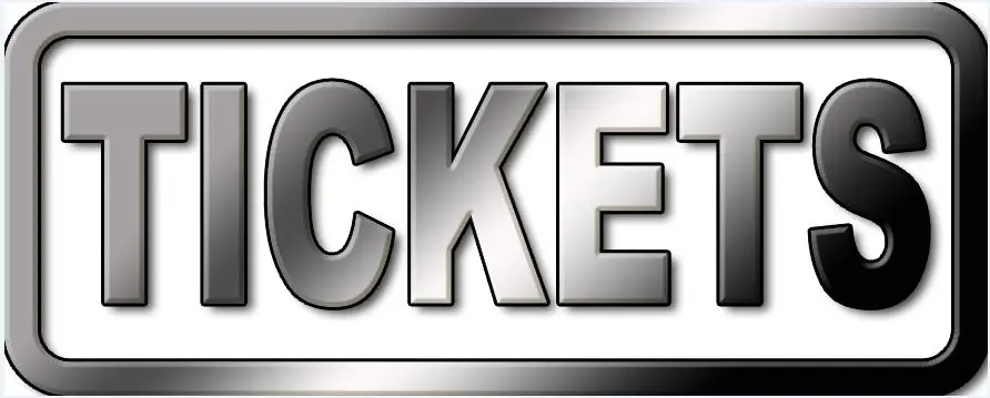 Decal tickets E-Claw