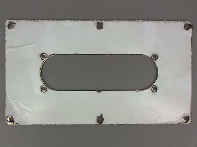 Cover plate 2xs10 to 1xwh