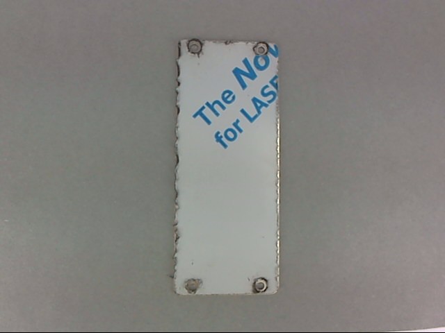 Cover plate blank nri/wh