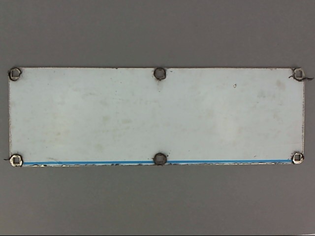 Cover plate blank s10