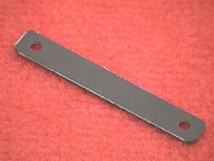 Connecting plate 55mm black