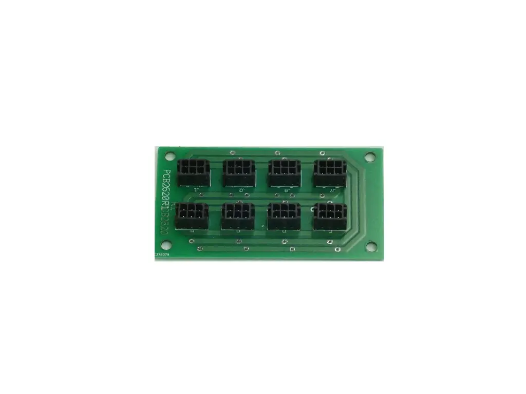 PCB RGB linking domino
