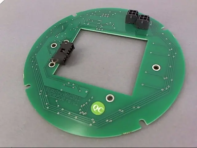 PCB LED bonus ticket P&T (z02xx)
