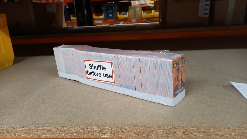 Set of cards WW 1 set/pl (450/set)