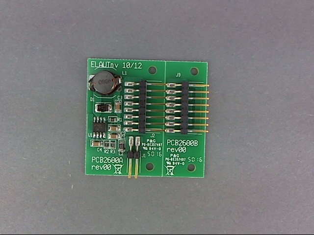 PCB LED driver cc