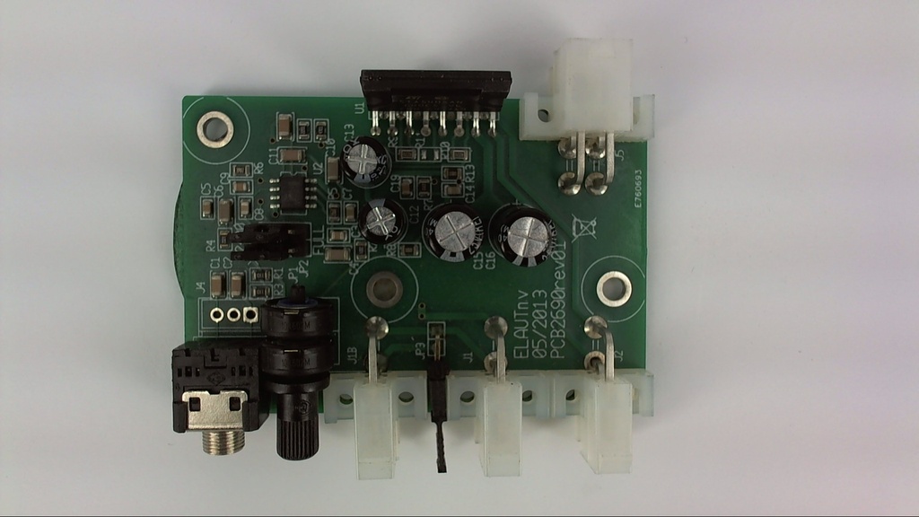 PCB PC amplifier