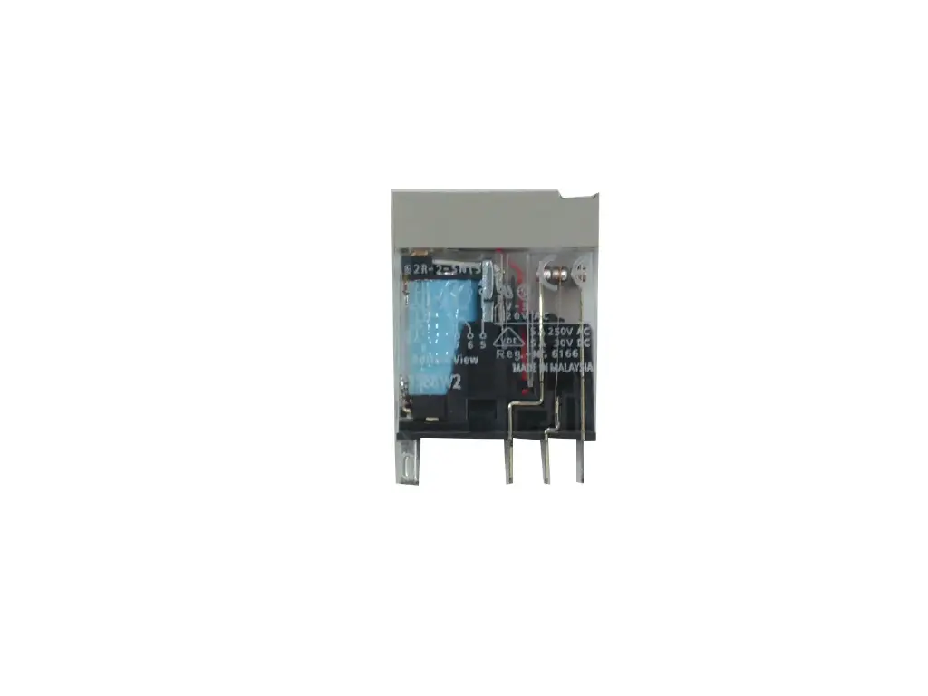 Relay 12V G2R-2 socket