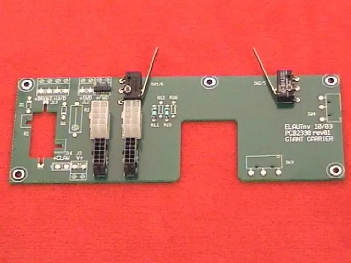 PCB gantry-stop Big One mk2 (T)