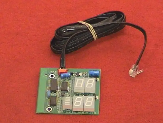 PCB display intelli controller (T)