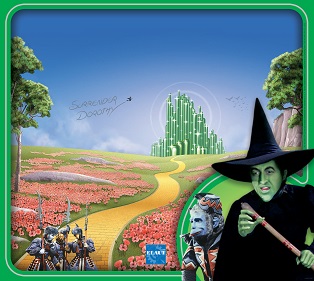 Door artwork EC Witch