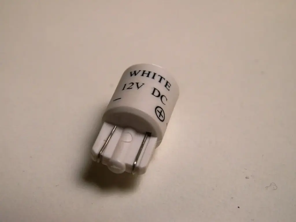 Lamp LED t10 12V
