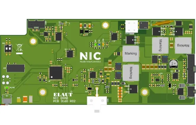 PCB NIC Grab P&T