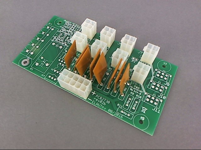 PCB power bus connect basic