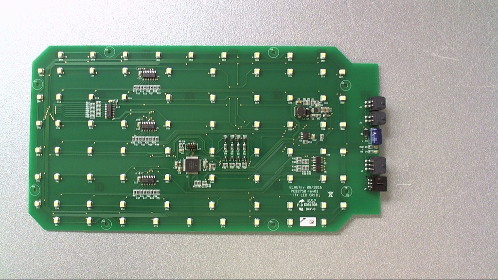 PCB ITX LED grid