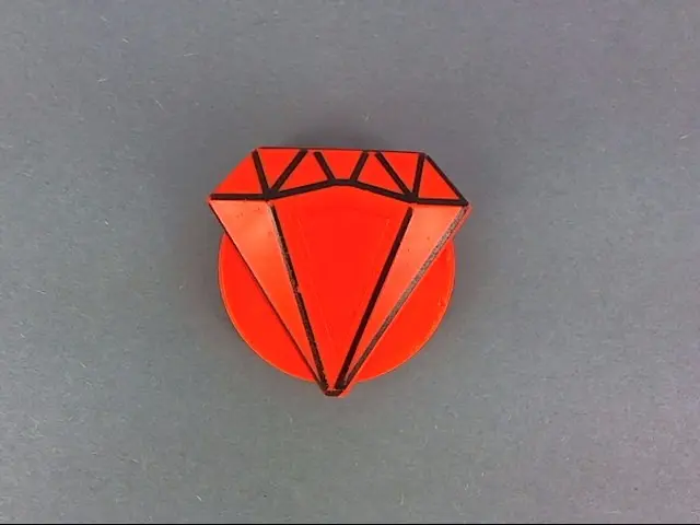 Prize tag diamond