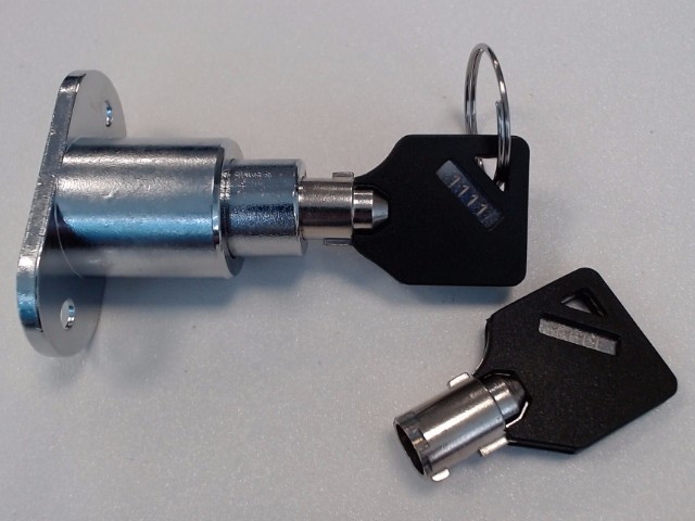 Key push lock YES nr1111