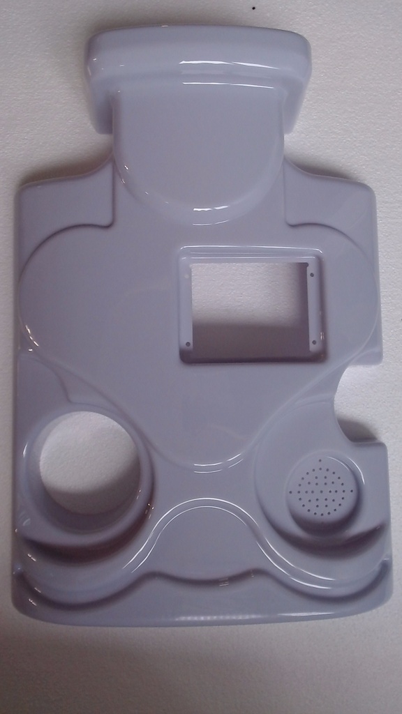 Front control panel FZ II 24"