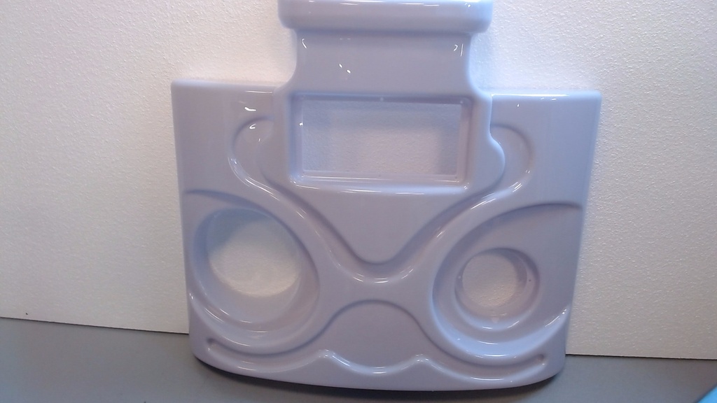 Front control panel FZ II 36"