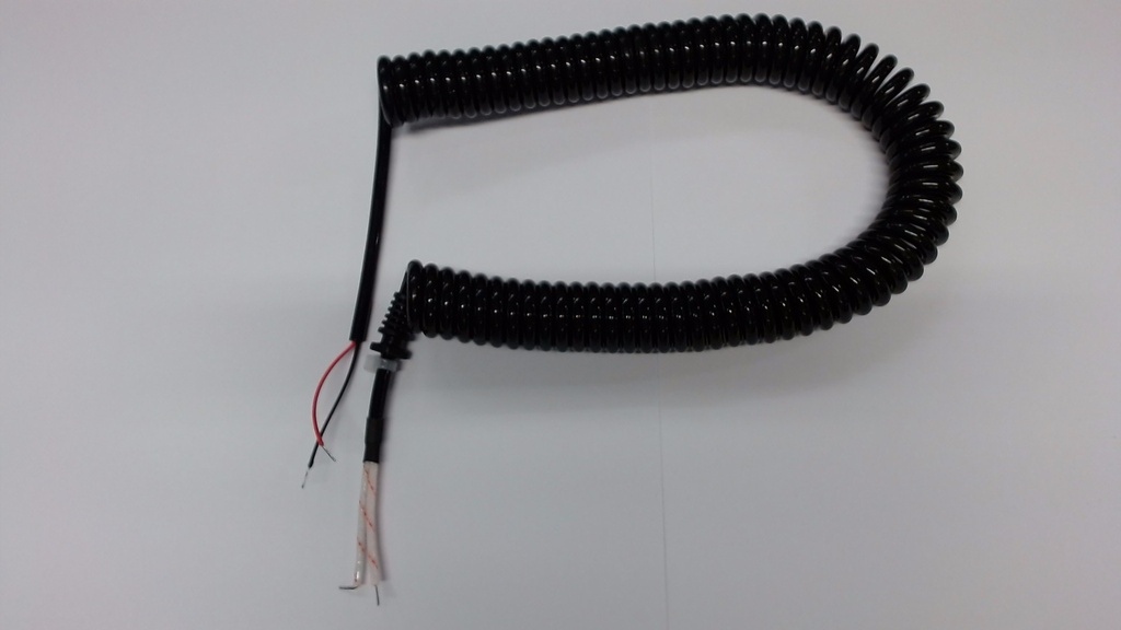 Coil cord black Yes