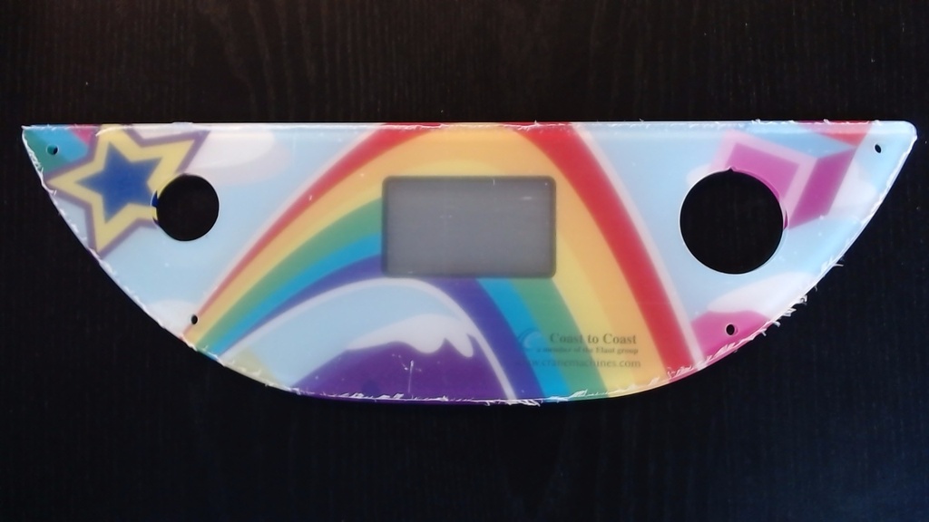 Control panel overlay FZ 36"