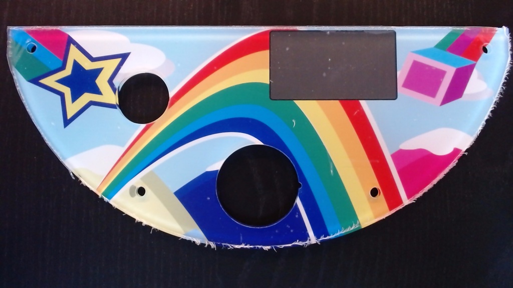 Control panel overlay FZ 24"