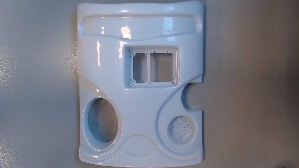 Front control panel FZ 24"