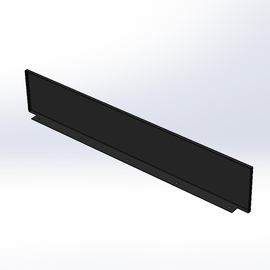Side top plate ECL2