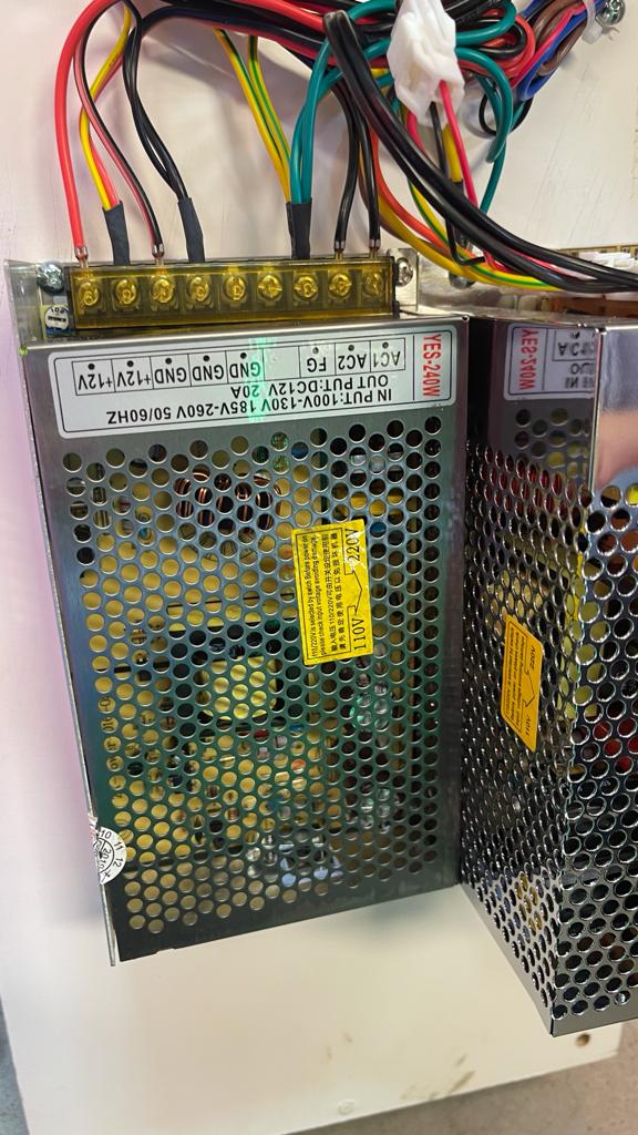 SMPS Crane supply 12V 20A