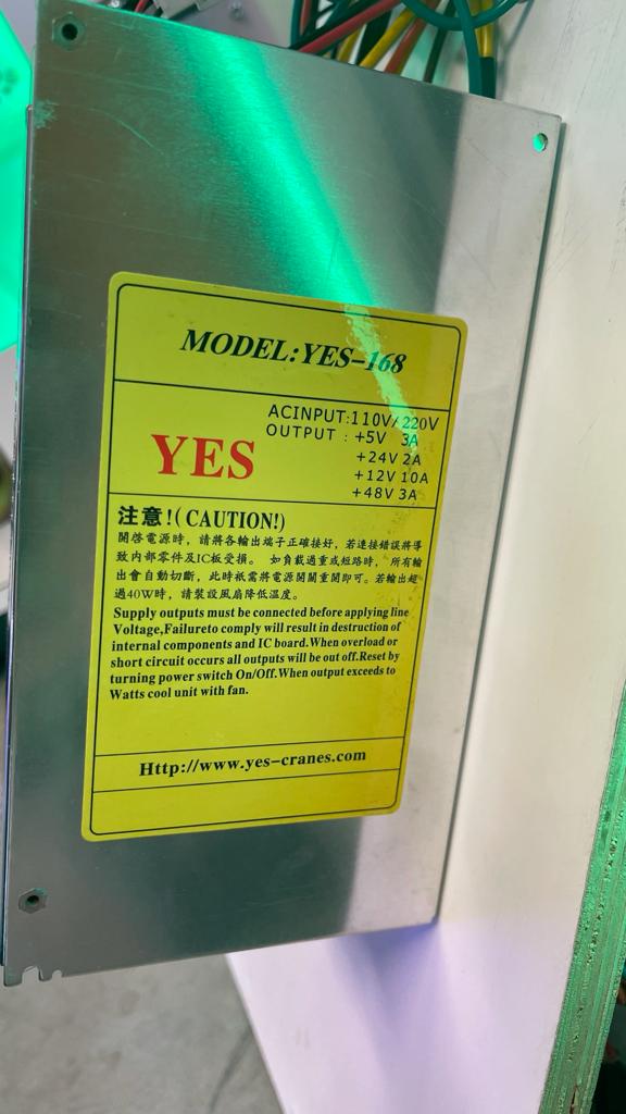 SMPS Crane supply 5/24/12/48V