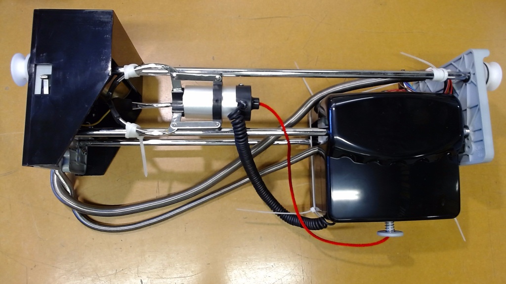 Gantry complete 515mm FZ V2 24
