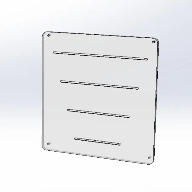 Transparent prize flap ECL2