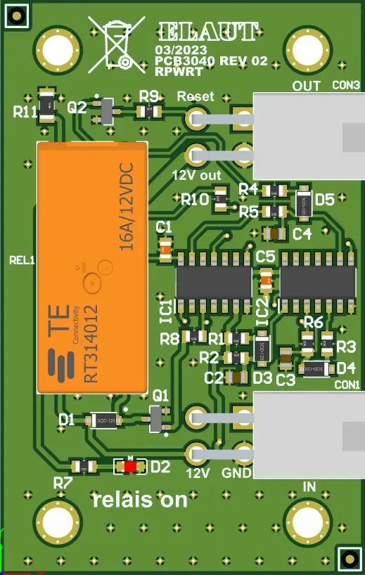 PCB RPWRT P&T