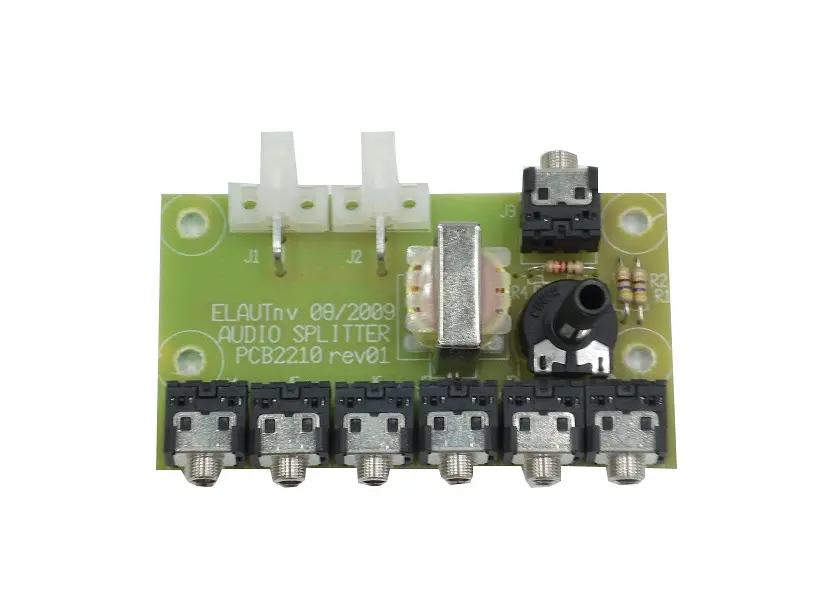 PCB audio splitter (T)