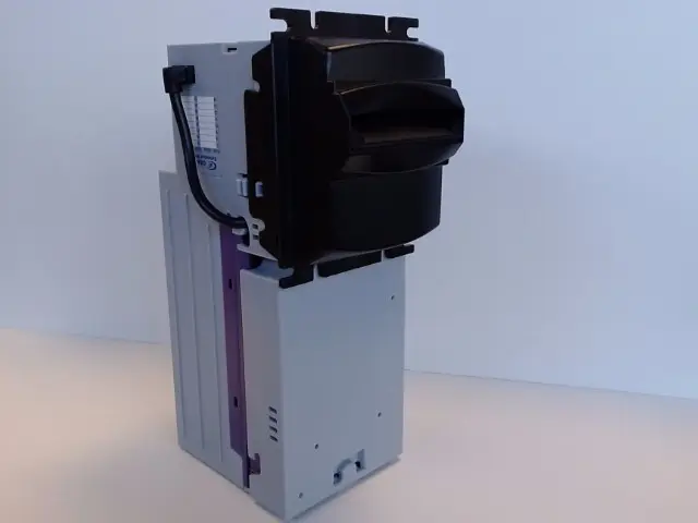 Bill acceptor GBA st1+ progr.
