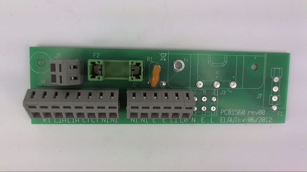 PCB supply ITX mains ext