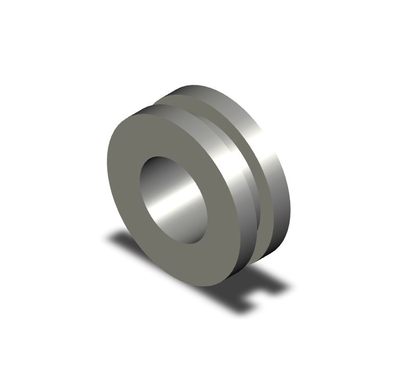 Bearing sideward right