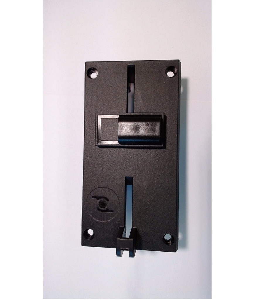 Frontplate coin mechanism Comestero small