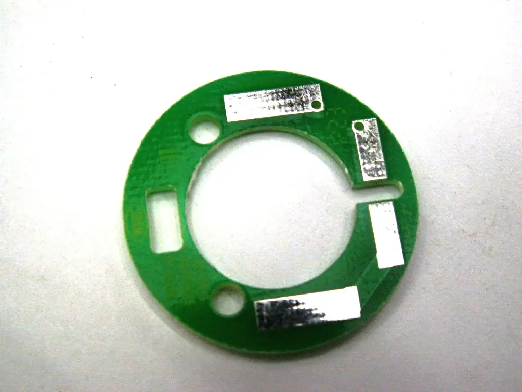 Printed board hp coil claw small