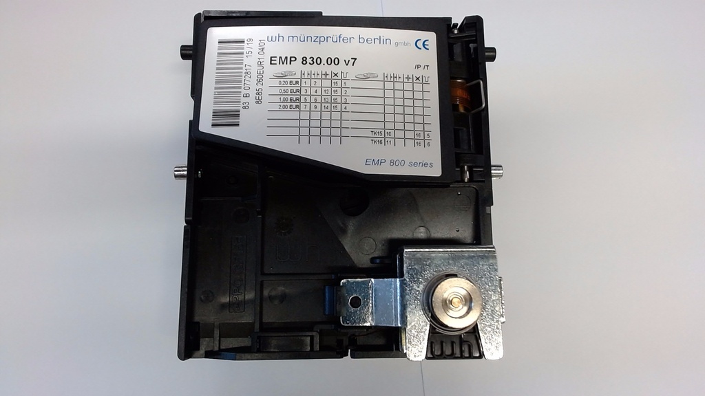 Coin mechanism WH EUR emp830