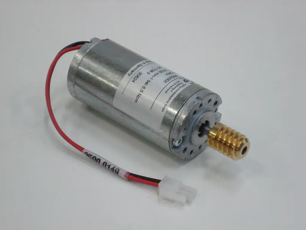 Motor 24v with connector mini 2p