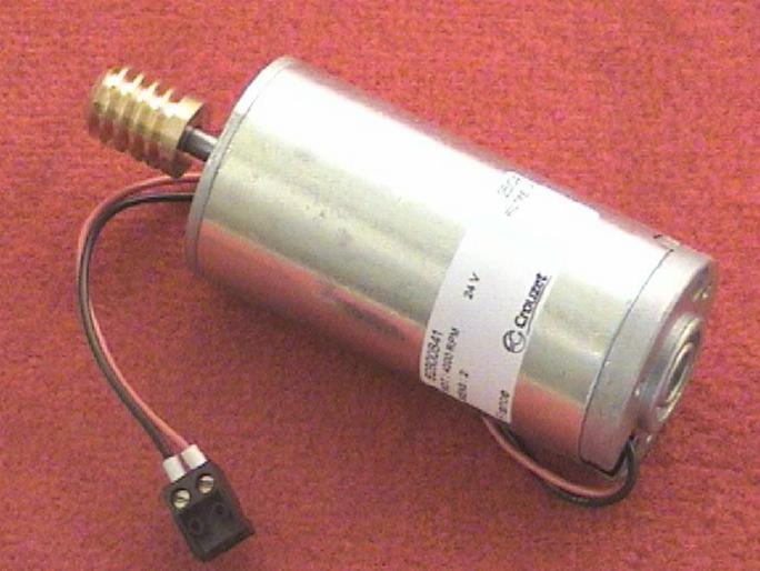 Motor 24V sidewards
