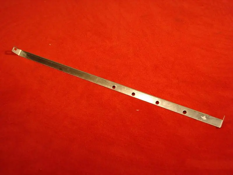 Wiring track inox 558mm intelli