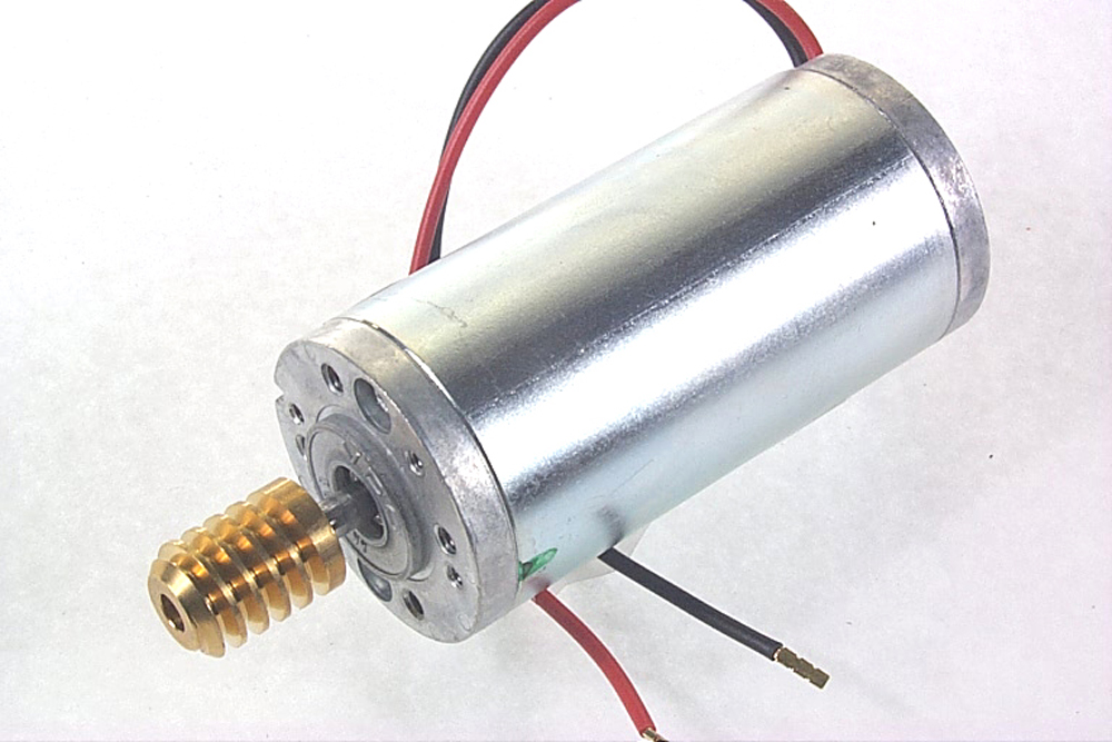 Motor 24V with worm gear