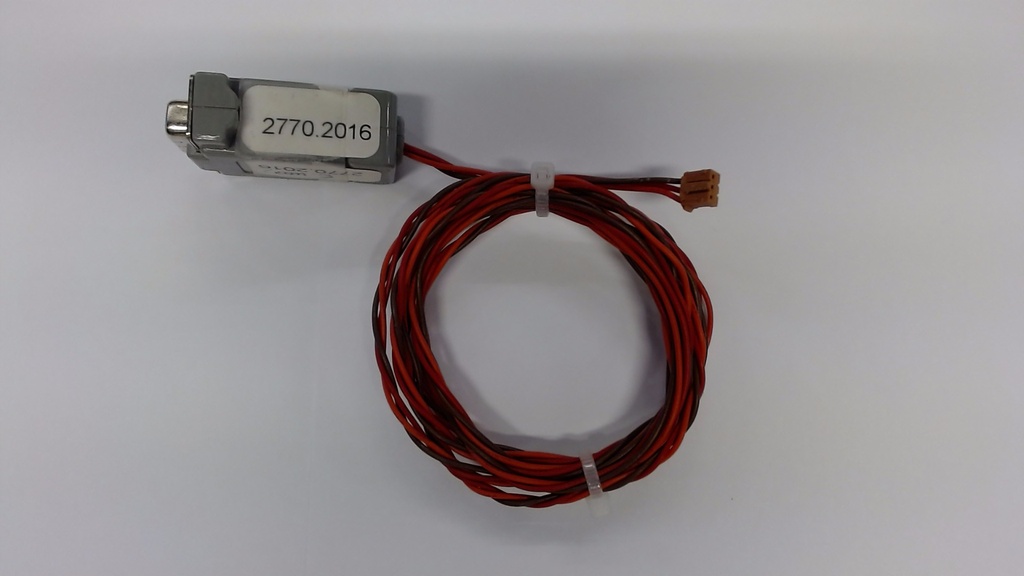 Wiring serial card reader