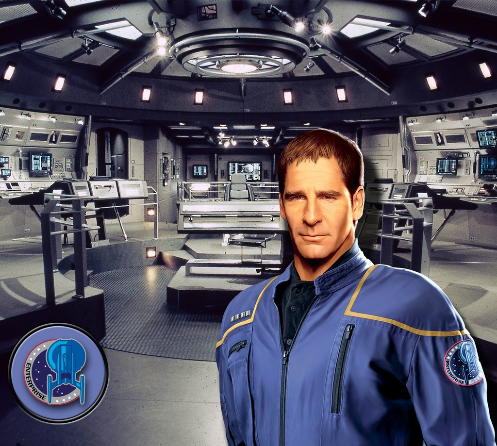 Door front Archer Star Trek