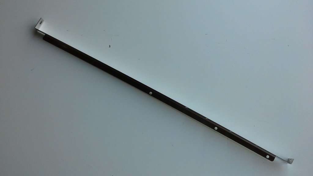 Wiring track inox metal crane