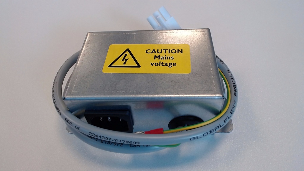 Unit mains no switch